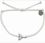 Pura Vida Mermaid Fin Charm Bracelet in White