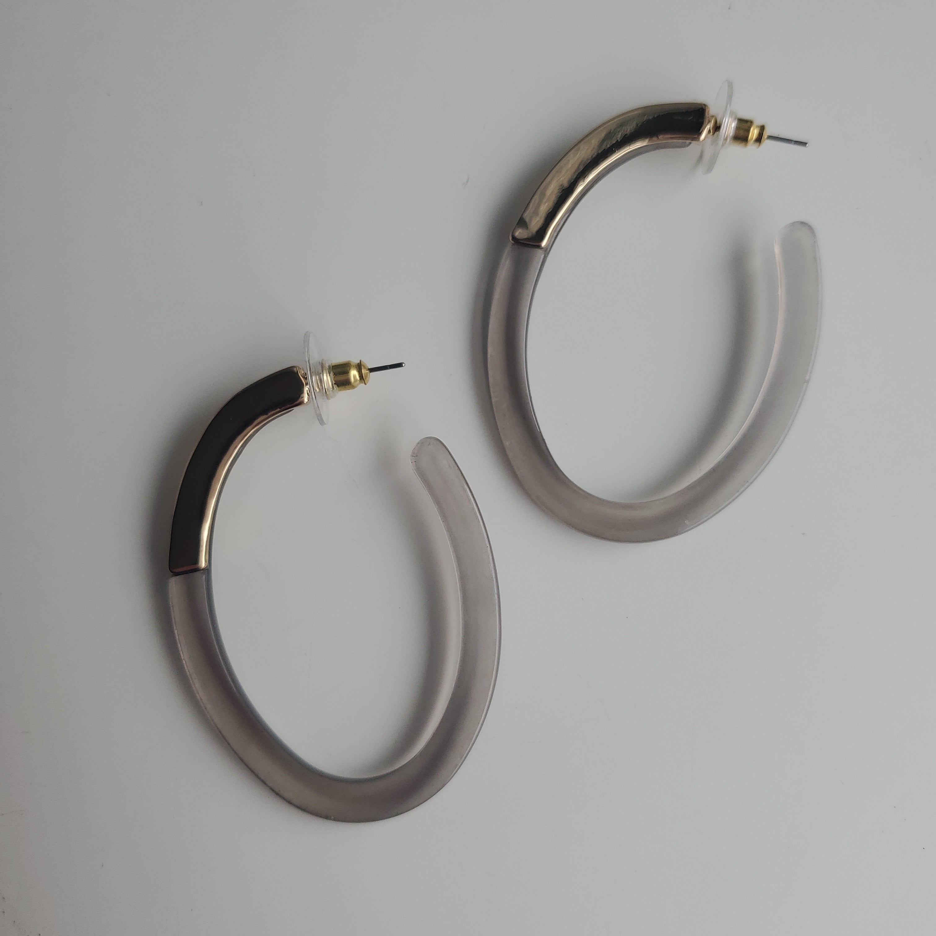 Smokey Resin Hoop