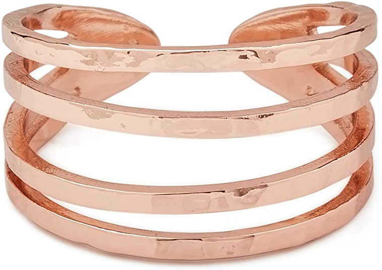 Pura Vida Pacifica Rose Gold Ring - Size 9