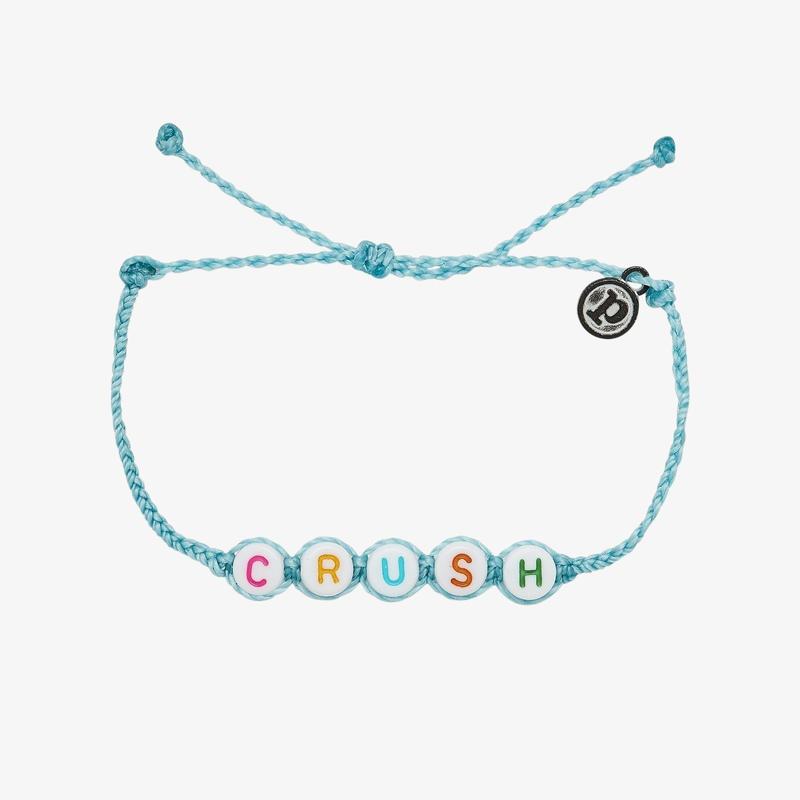 Pura Vida Crush Word Bracelet