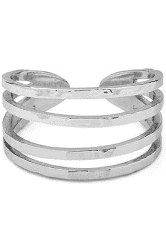 Pura Vida Pacifica Silver Ring - Size 8