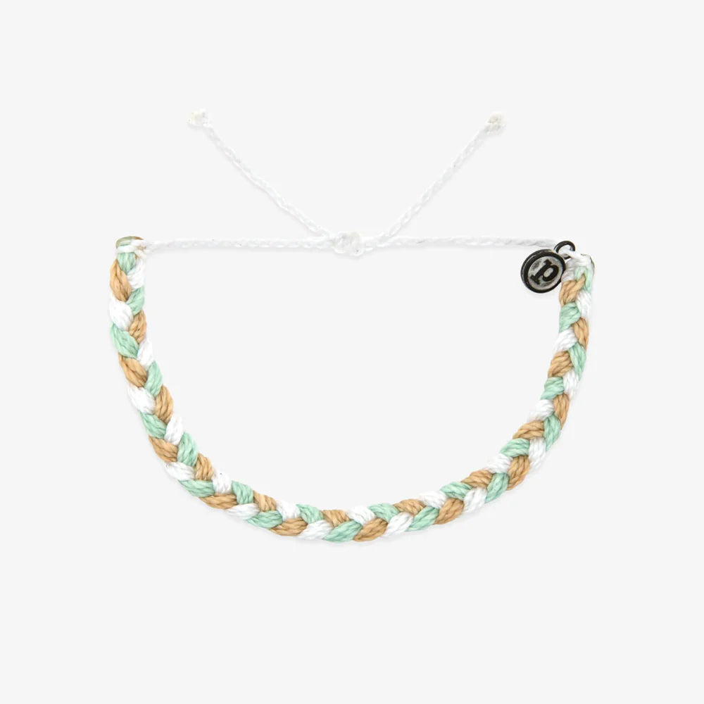 Pura Vida Braided Bracelet - Calm Shores