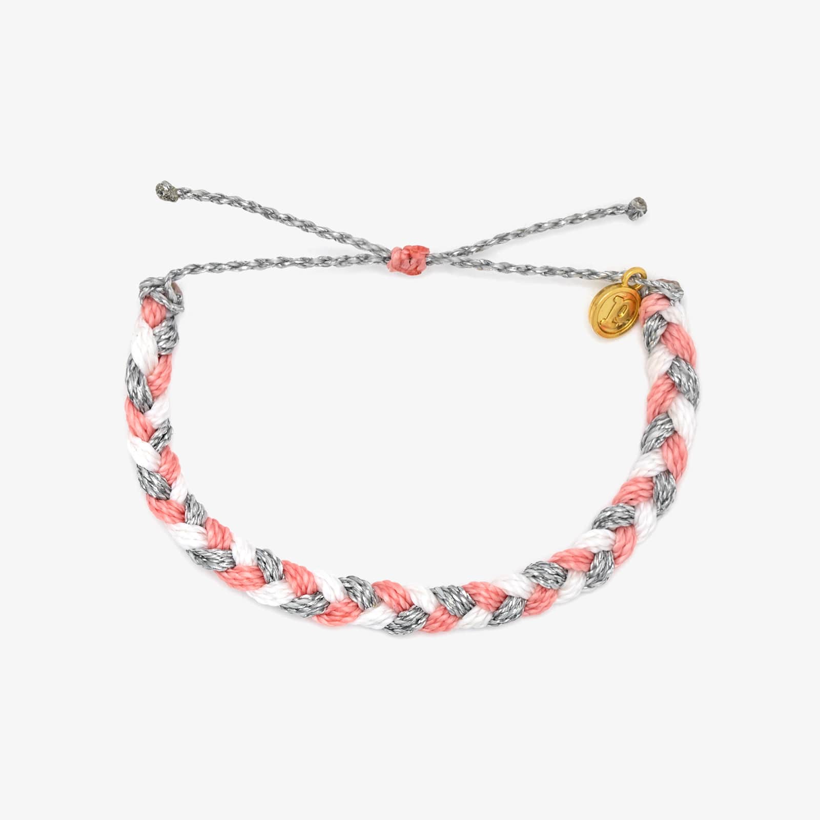 Pura Vida Braided Bracelet - Besos