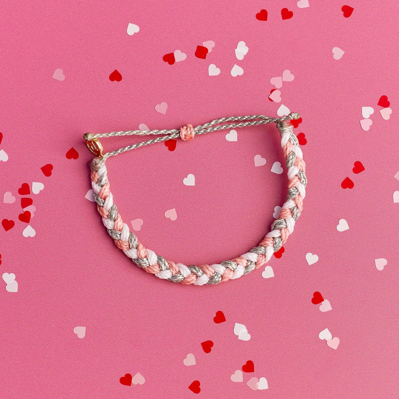 Pura Vida Braided Bracelet - Besos