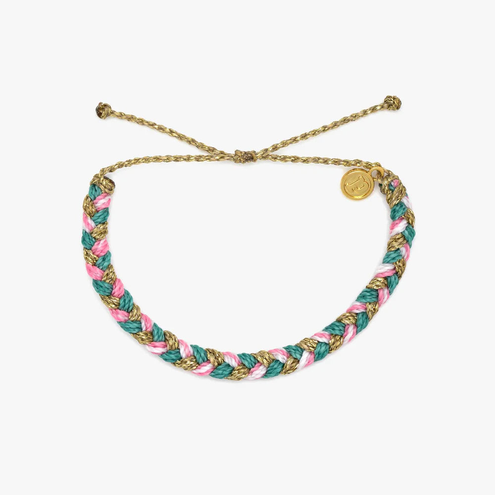 Pura Vida Multi Braided Bracelet - Golden West