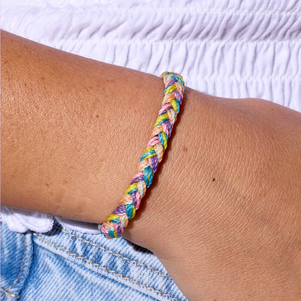 Pura Vida Multi Braided Bracelet - Island Time