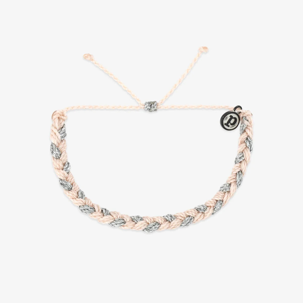 Pura Vida - Braided Bracelet - Snowfall