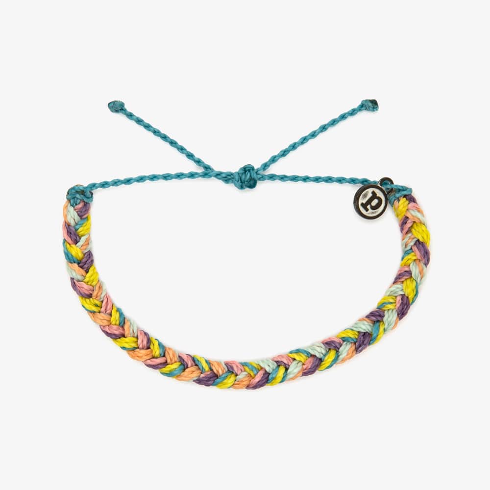 Pura Vida Multi Braided Bracelet - Island Time