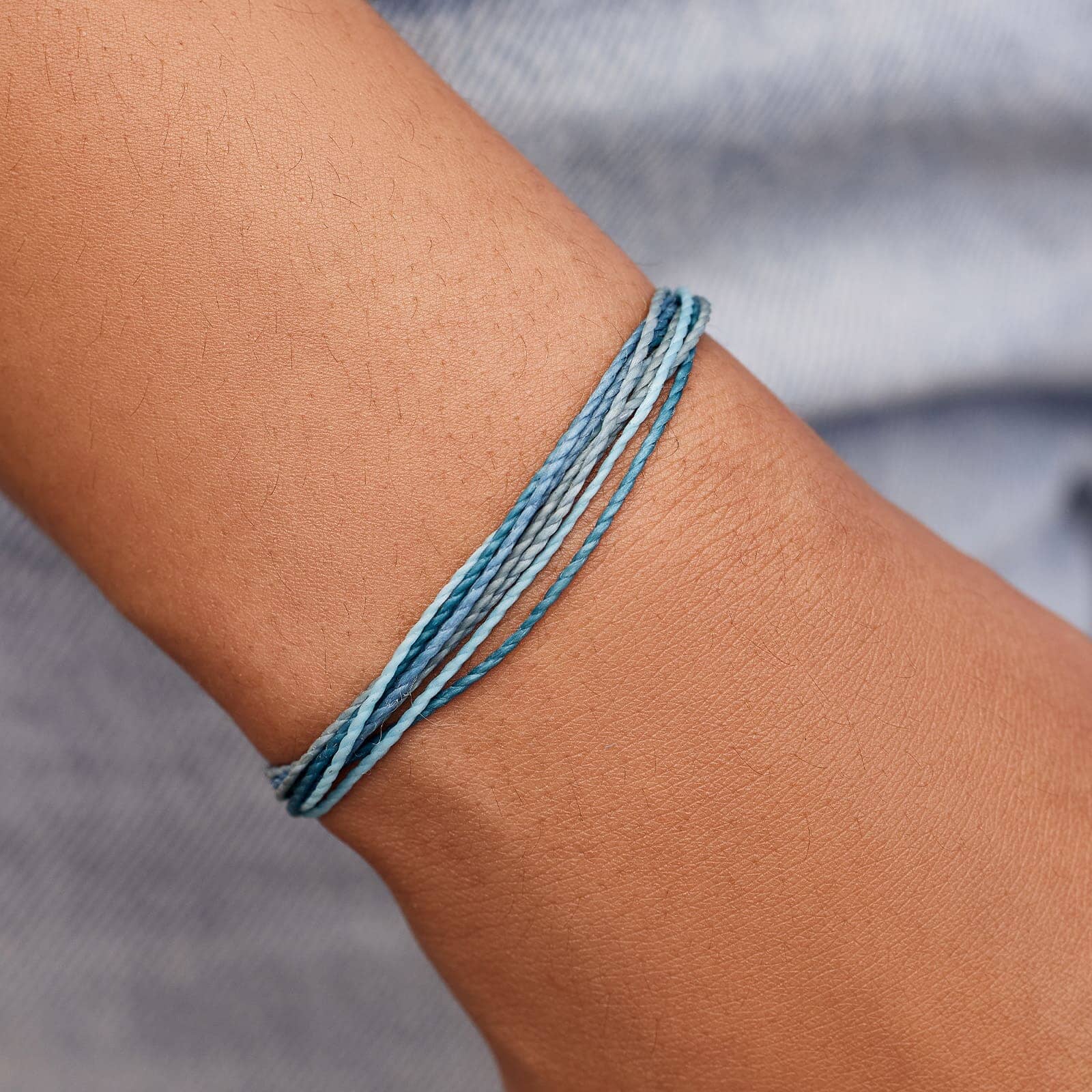 Pura Vida Original Bracelet - Feel the Sky