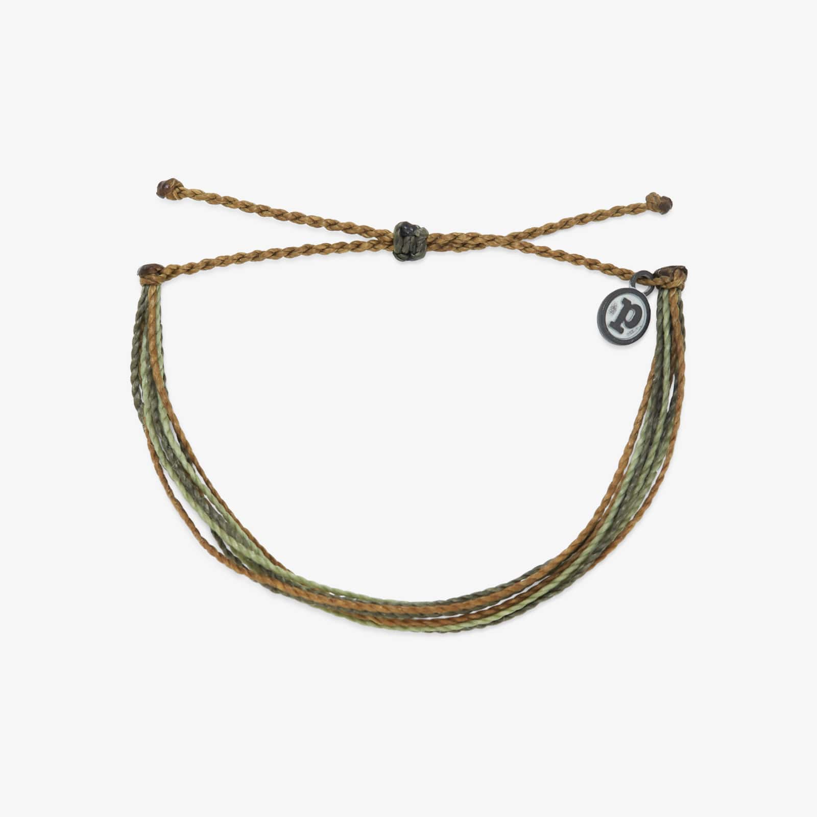 Pura Vida Original Bracelet - Olive