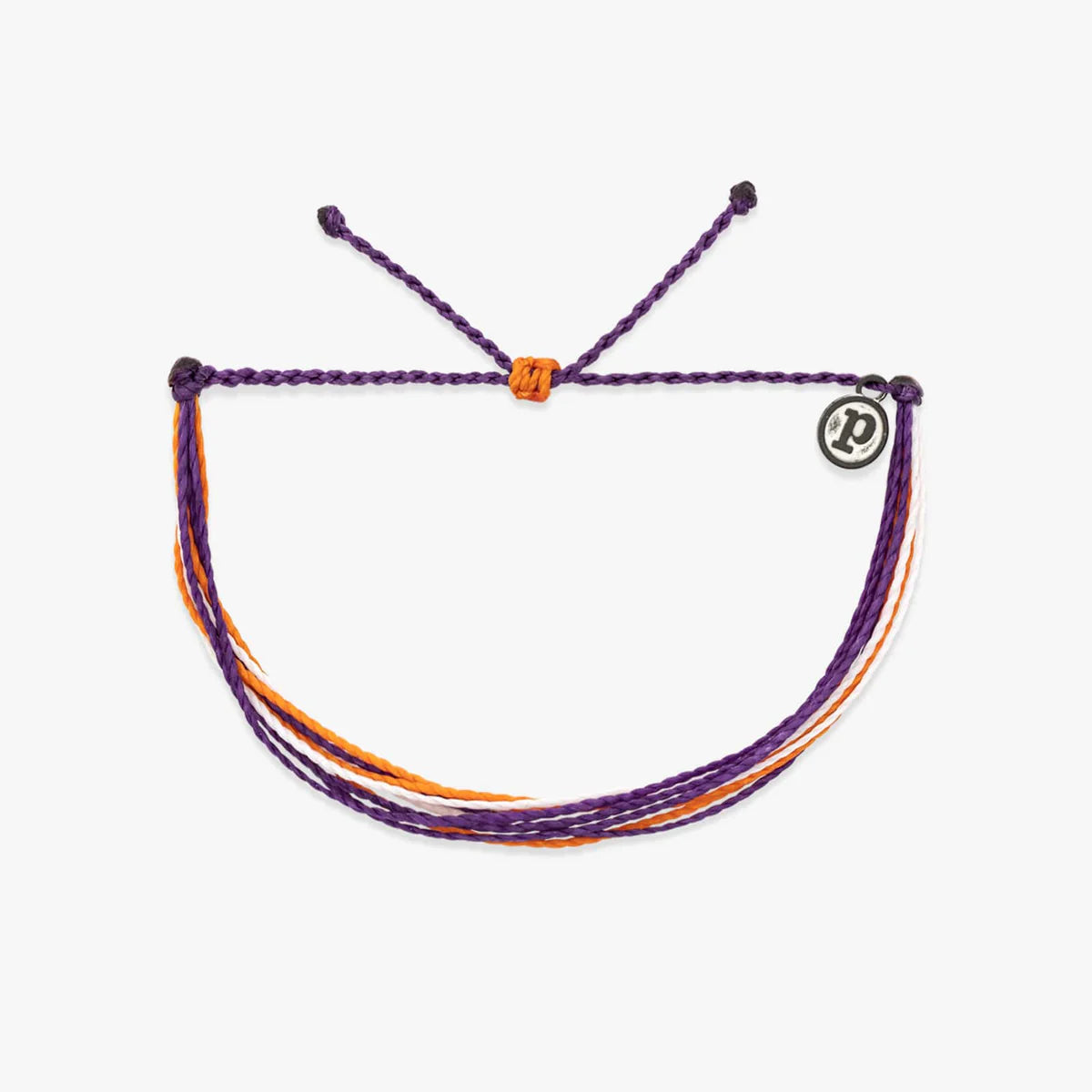 Pura Vida - Original Bracelet- Orange & Purple & White