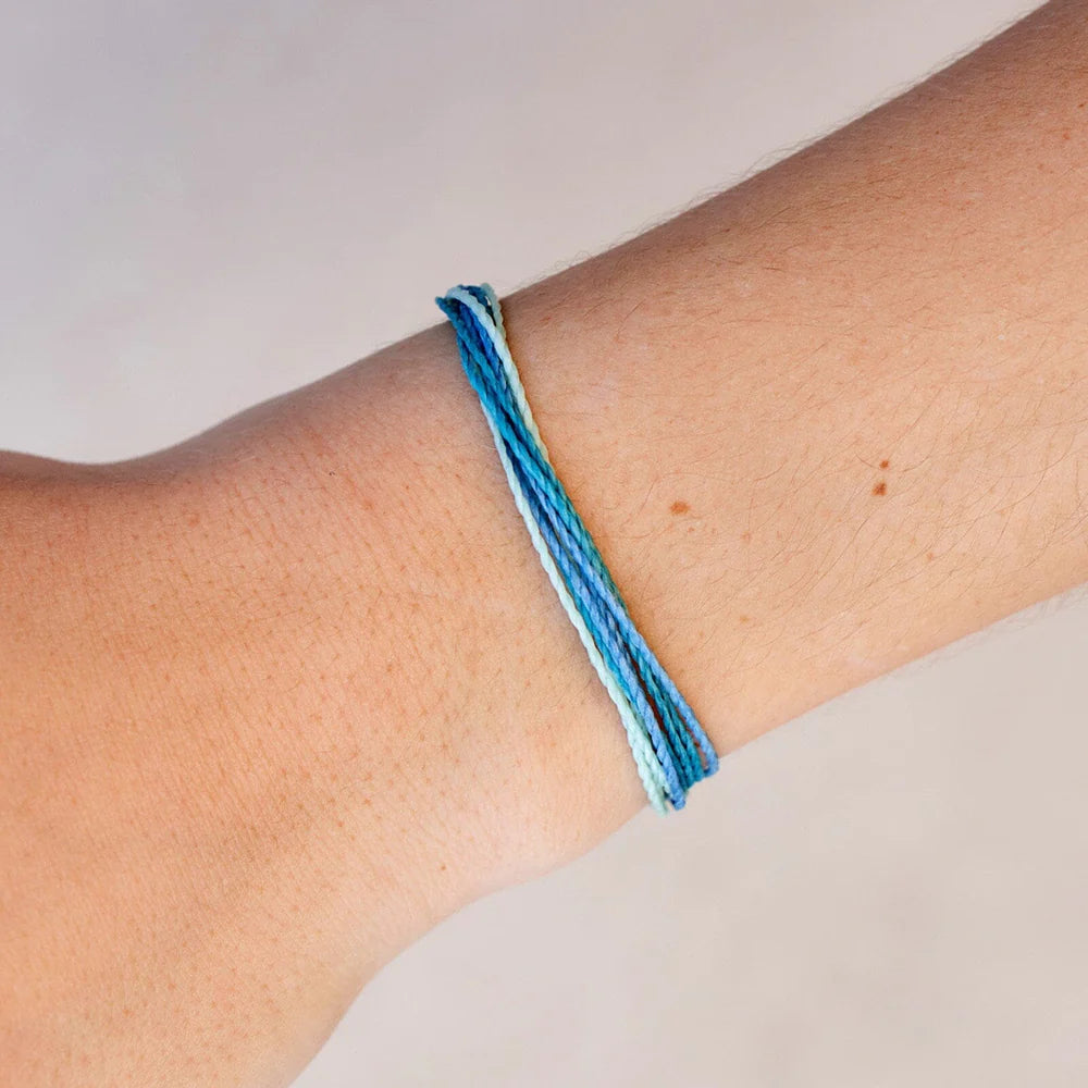 Pura Vida Original Bracelet - Blue Swell