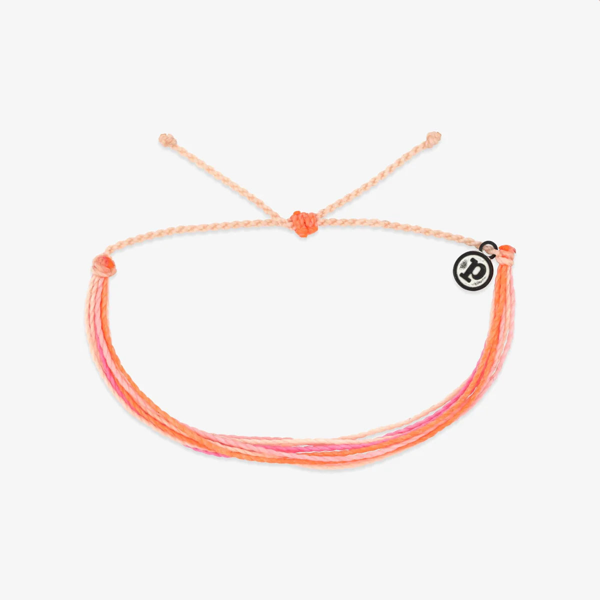Pura Vida - Original Bracelet - Pink Sherbet