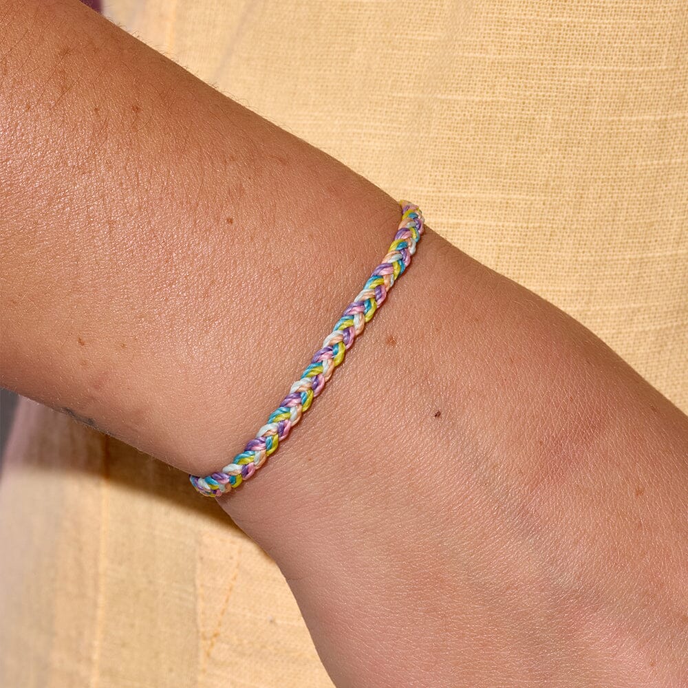 Pura Vida Multi Mini Braided Bracelet - Island Time