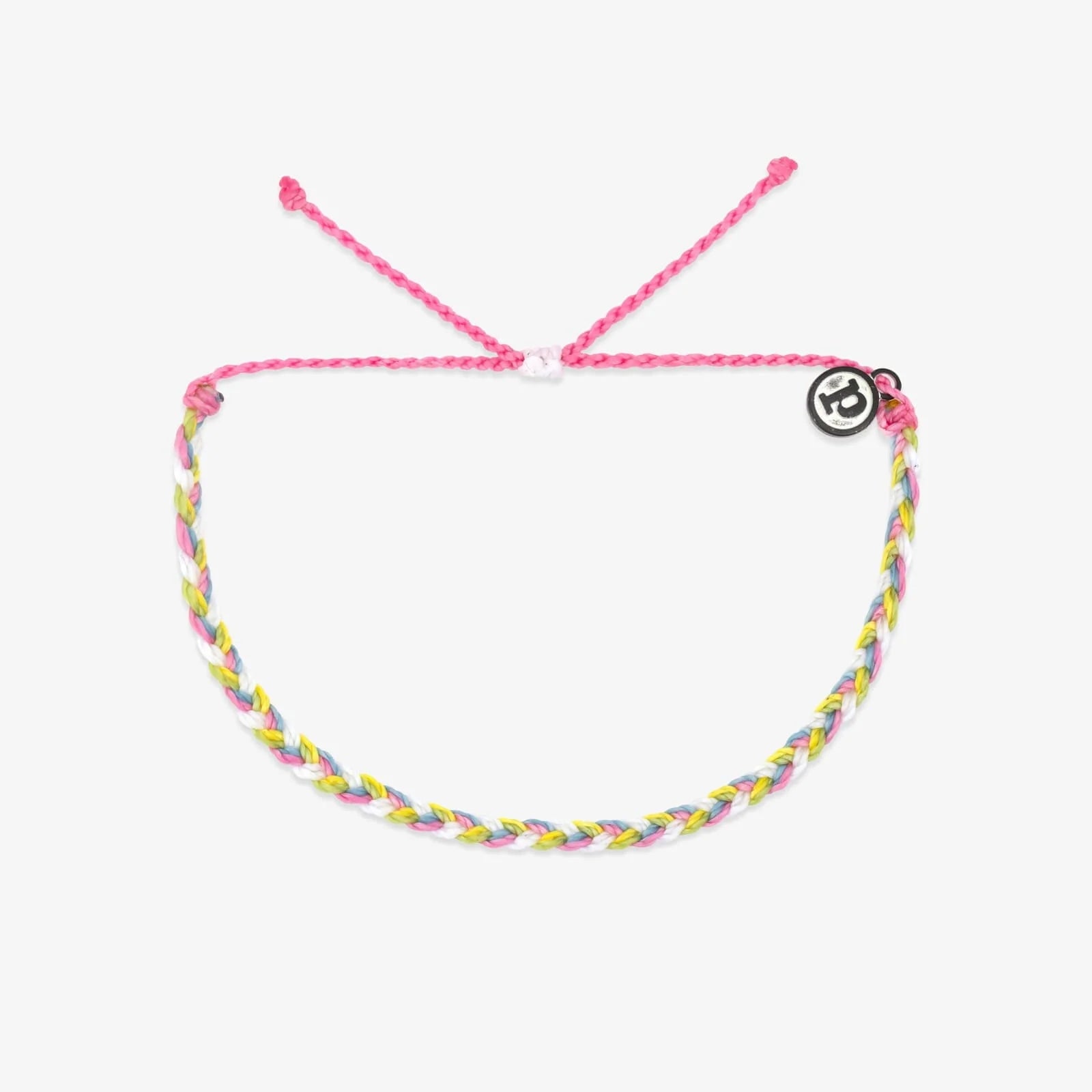 Pura Vida - Multi Mini Braided Bracelet - Beach Bum