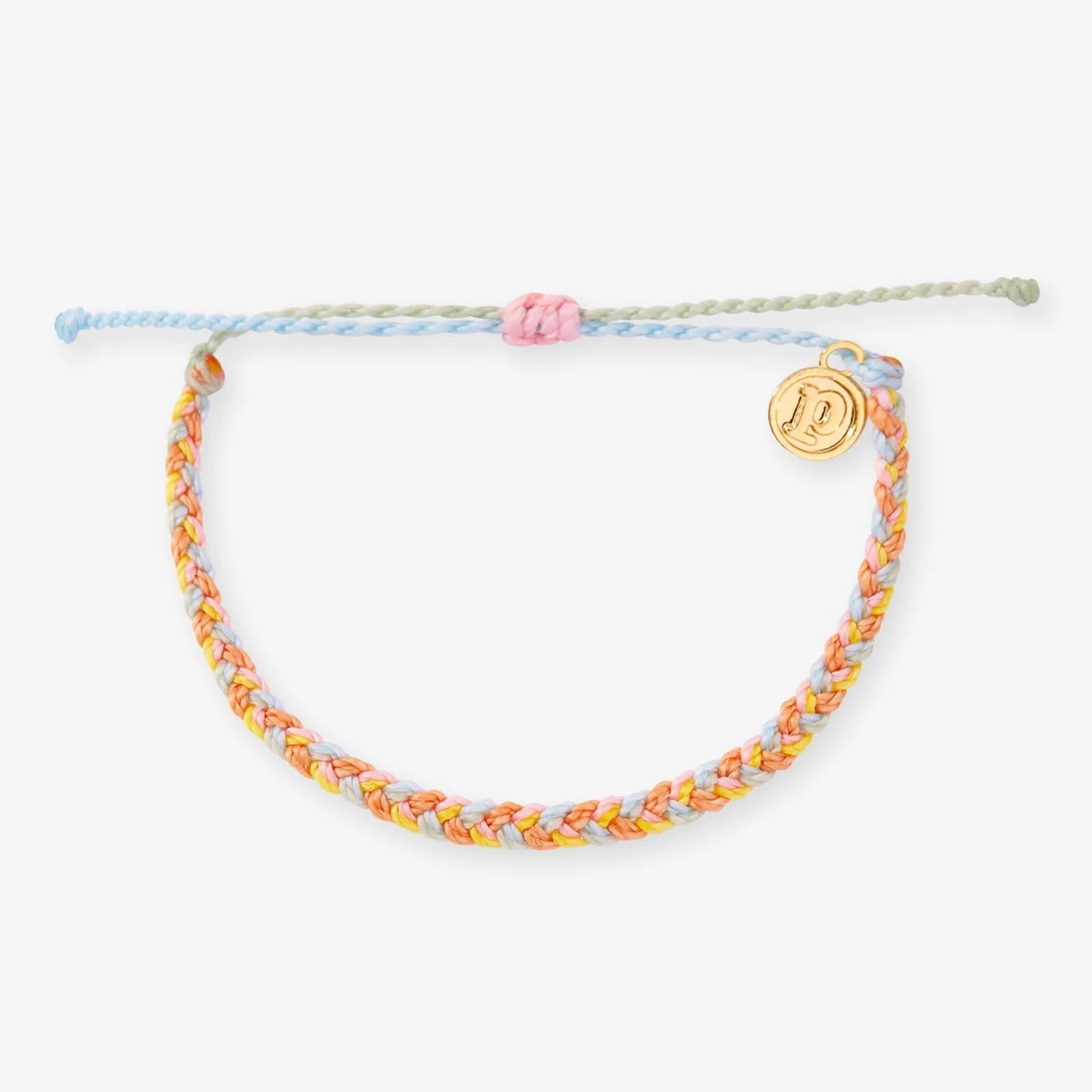 Pura Vida Mini Braided Bracelet - Good Fortune