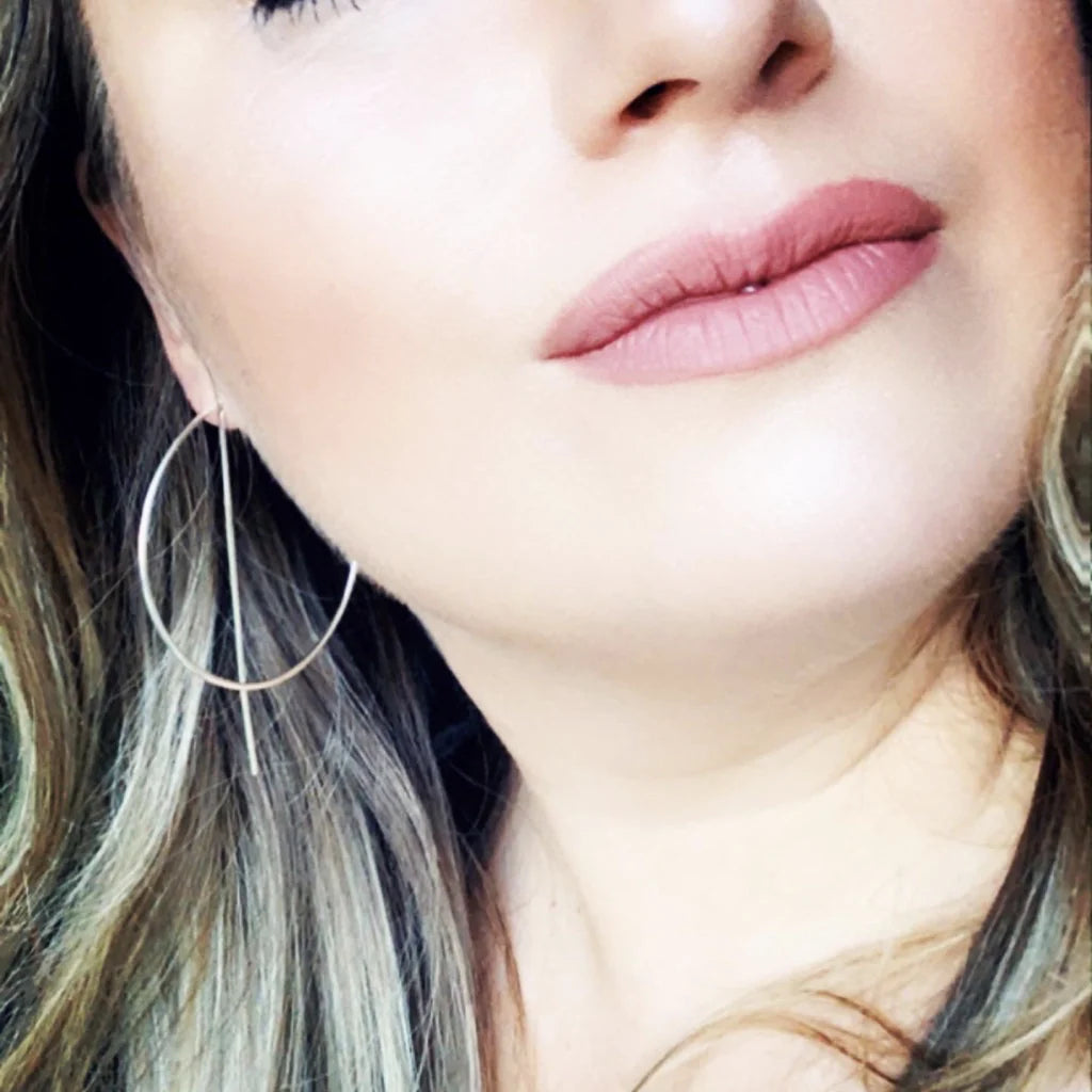 Sikara and Co. Hoop and Bar Convertible Earrings