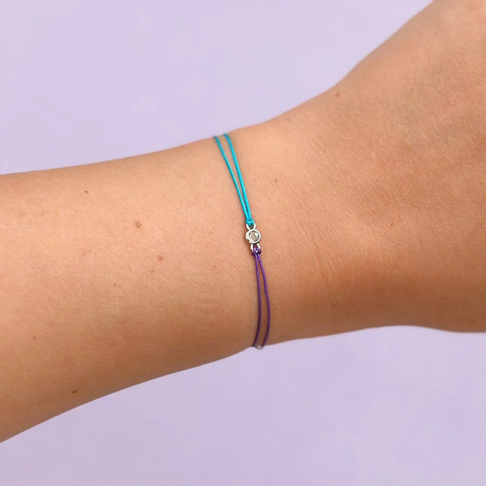 Pura Vida Suicide Awareness Charm Bracelet