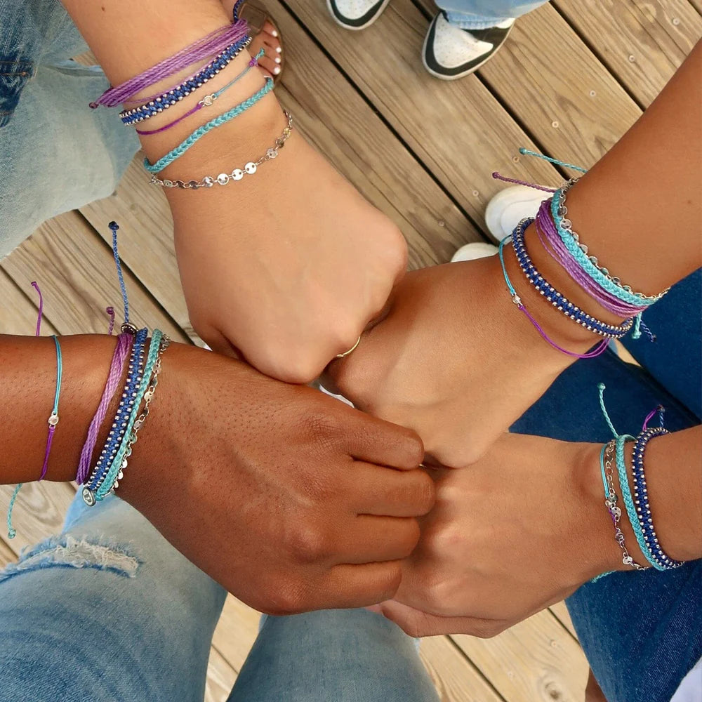 Pura Vida Suicide Awareness Charm Bracelet