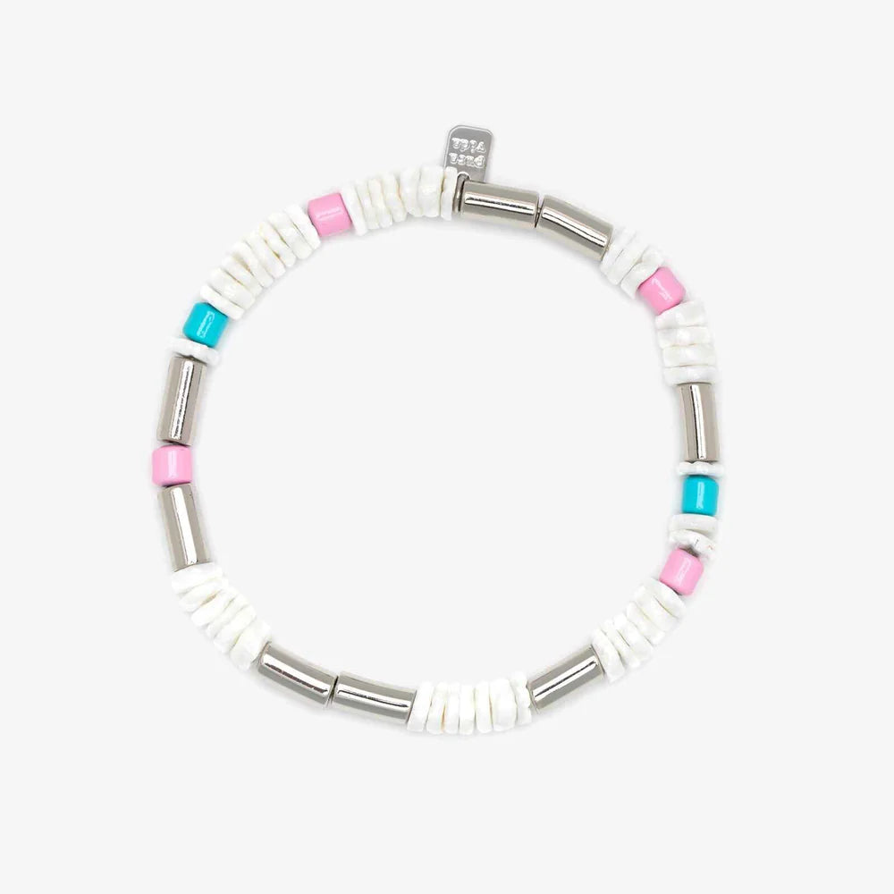 Pura Vida Tropical Breeze Stretch Bracelet