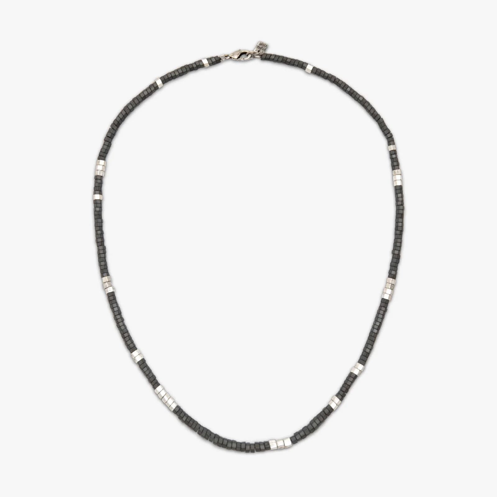 Pura Vida Men's Faceted Pyrite Bead Necklace