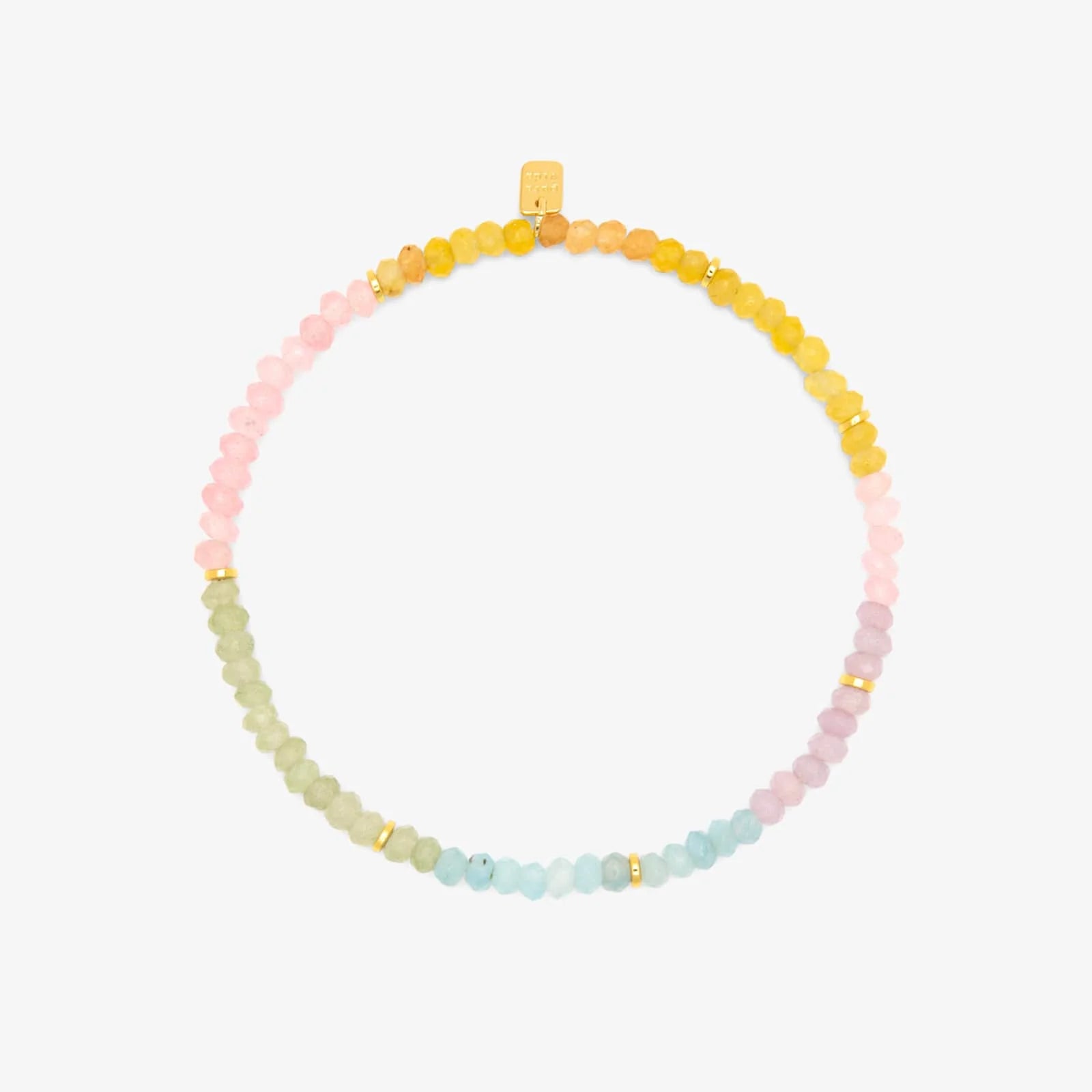 Pura Vida Ombre Rainbow Stretch Bracelet