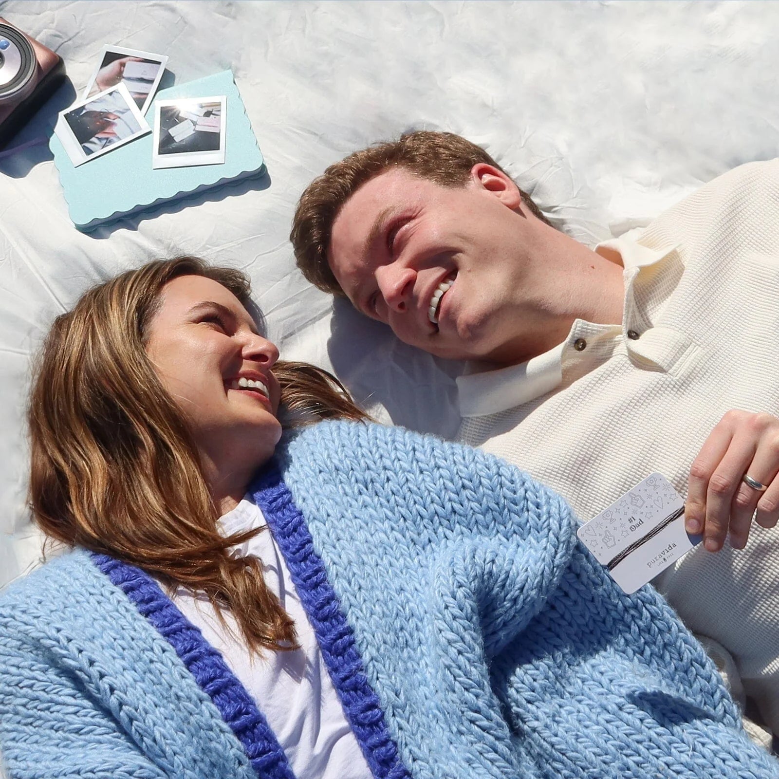 Pura Vida - #1 Dad Bracelet Card