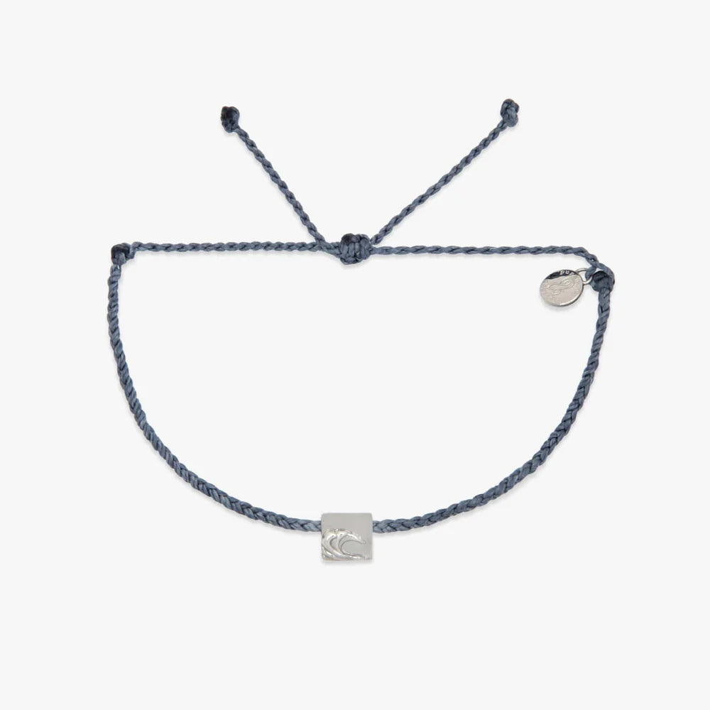 Pura Vida Surfrider Wave Charm Bracelet