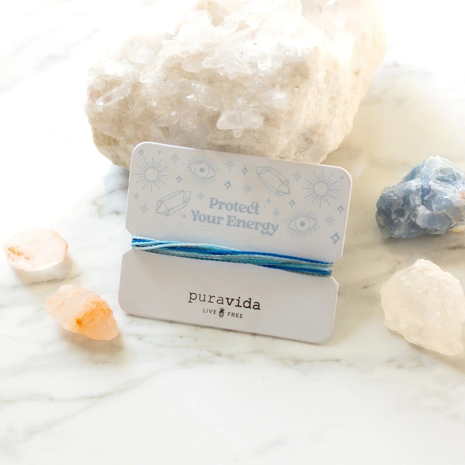 Pura Vida - Protect Your Energy Bracelet Card
