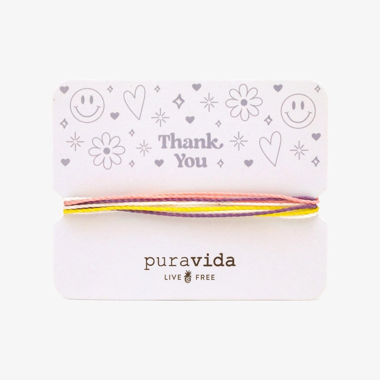 Pura Vida - Thank You Bracelet Card