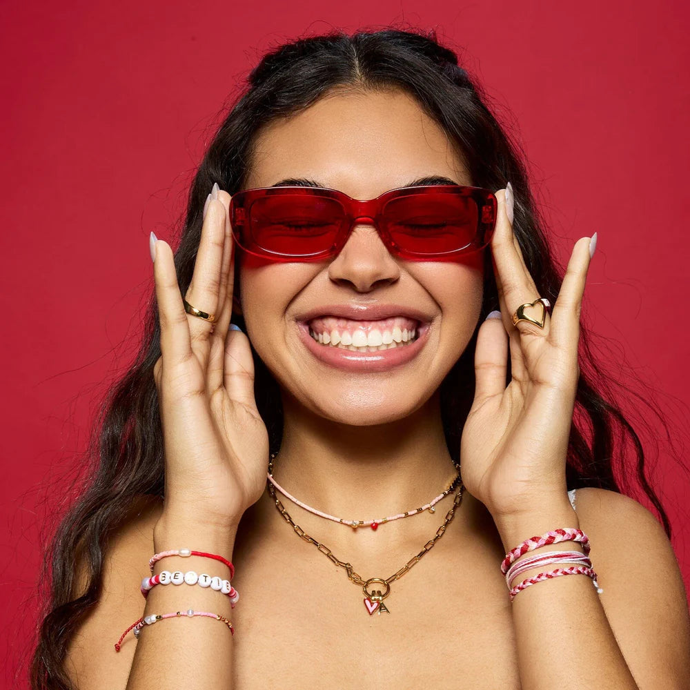 Pura Vida Love, Bestie Bead Stretch Bracelet