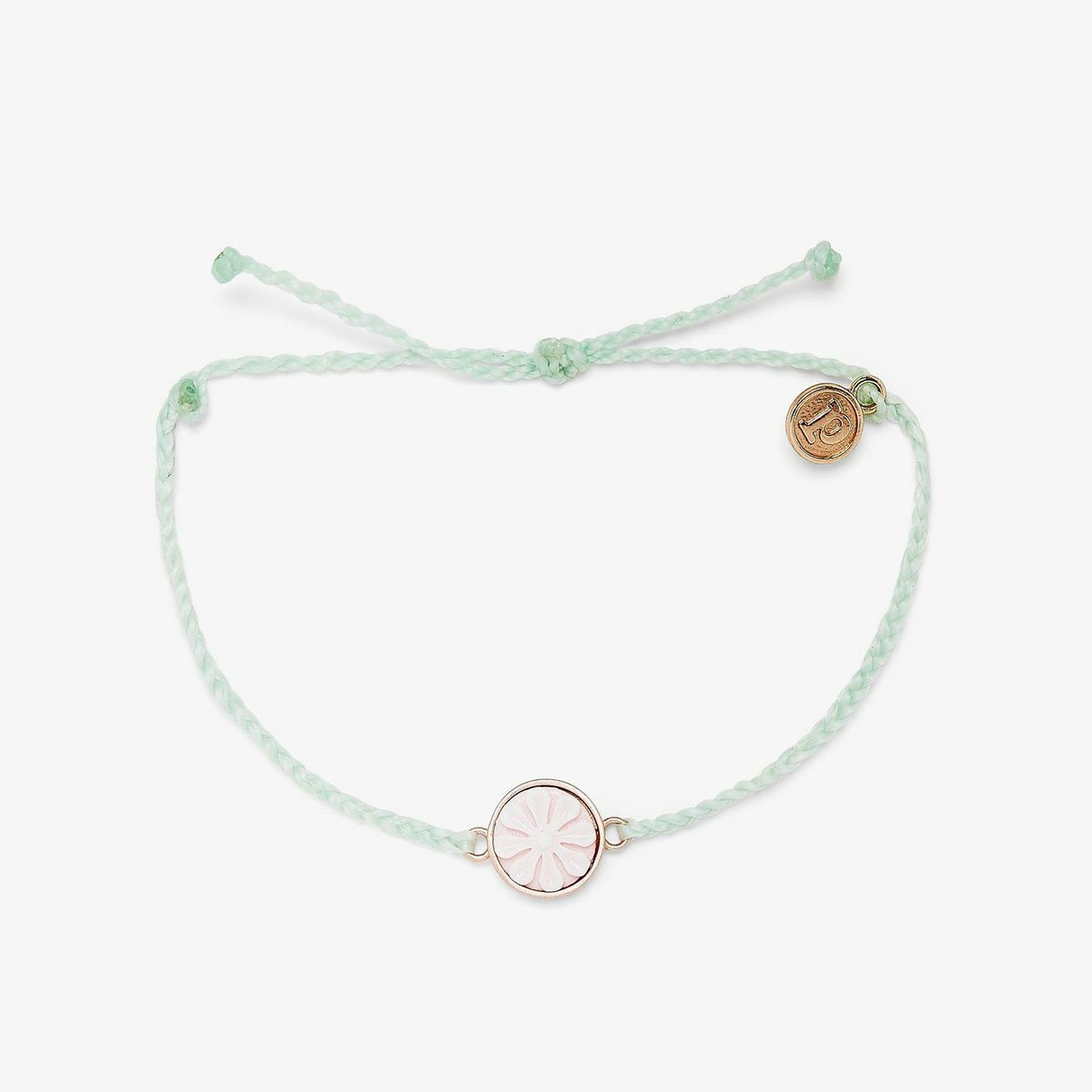 Pura Vida Cameo Charm Bracelet - Rose Gold - Winterfresh