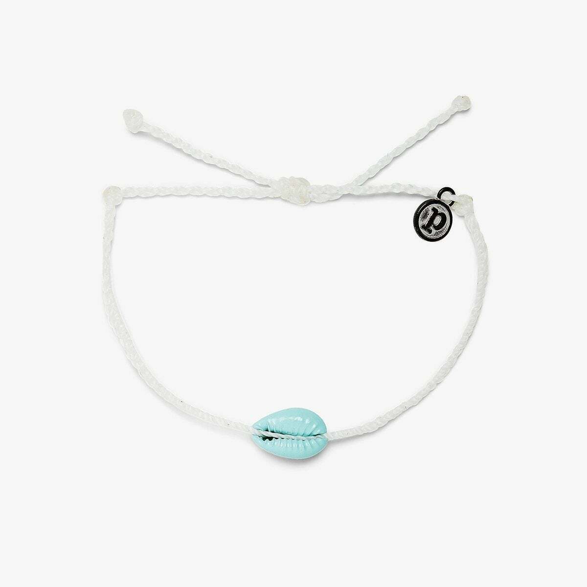 Pura Vida Candy Cowrie Charm Bracelet - White