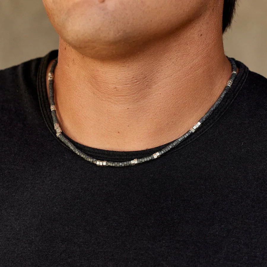 Pura Vida - Men's Rolo Chain Necklace - Silver