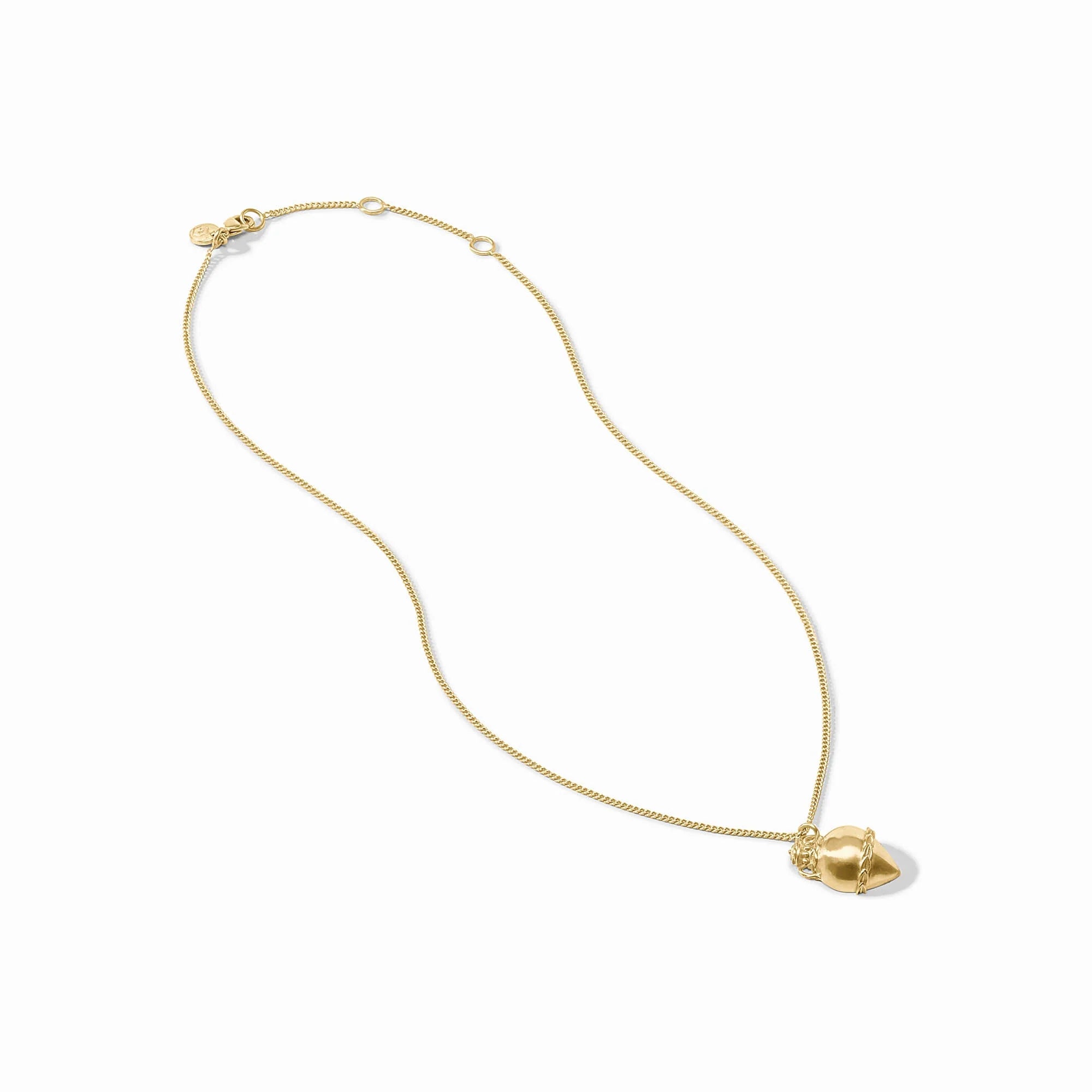 Julie Vos Amphora Delicate Necklace - Gold