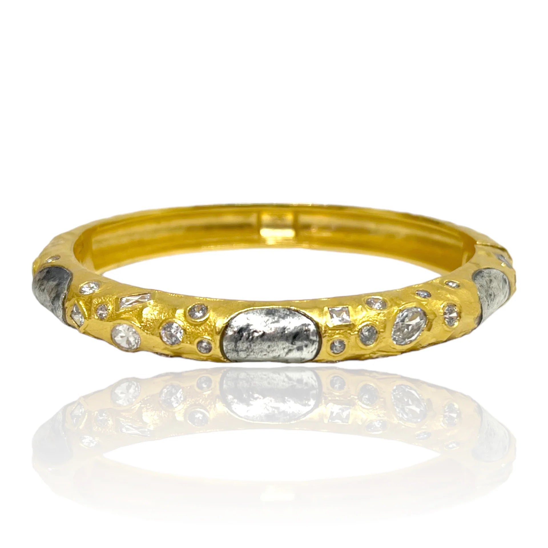 Tat 2 Designs - Gold Cela Bangle