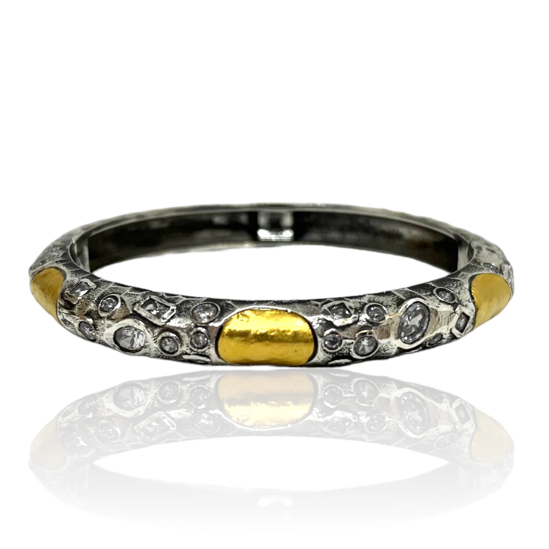 Tat 2 Designs - Vintage Silver Cela Bangle