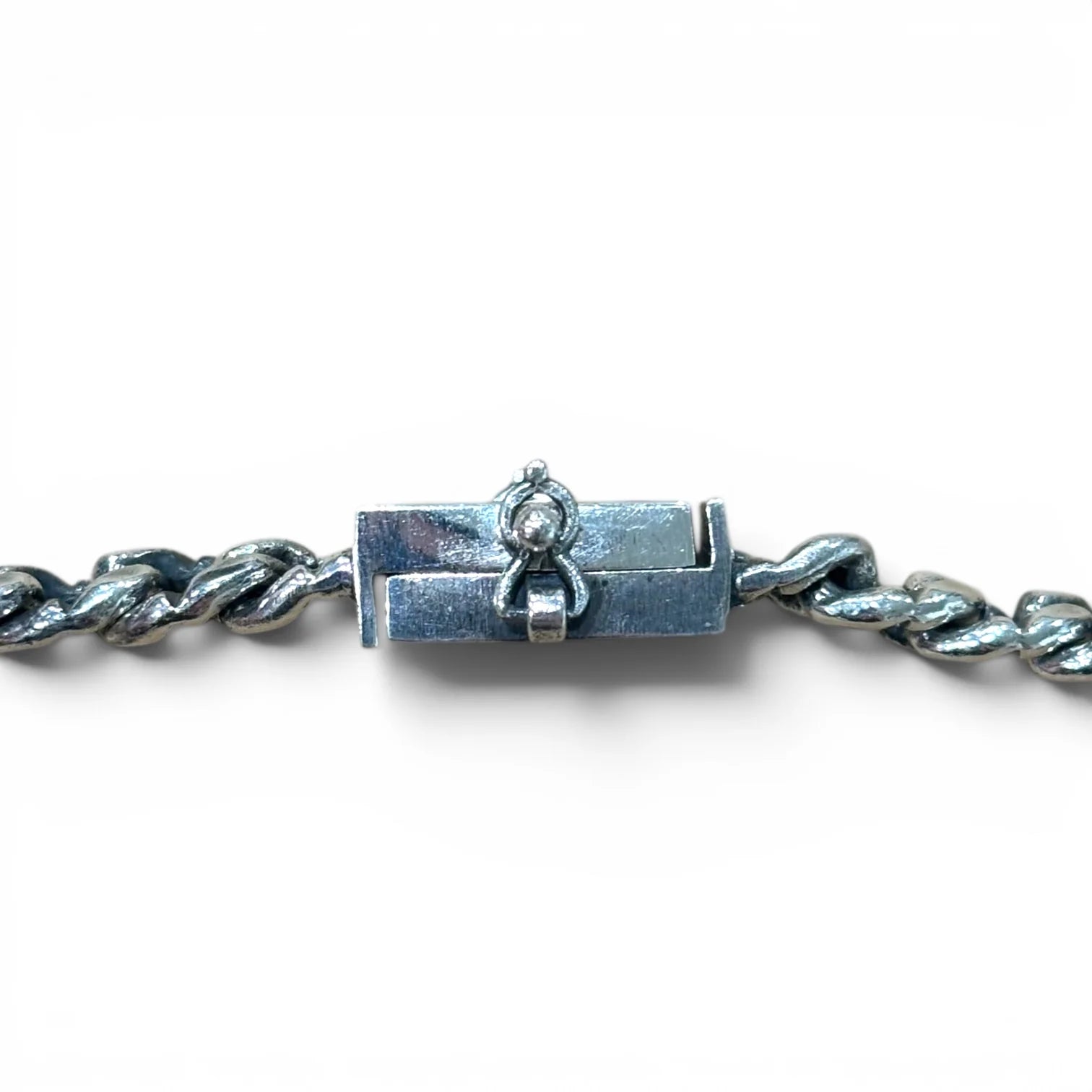 Tat 2 Designs - Vintage Silver Soleil ID Bracelet