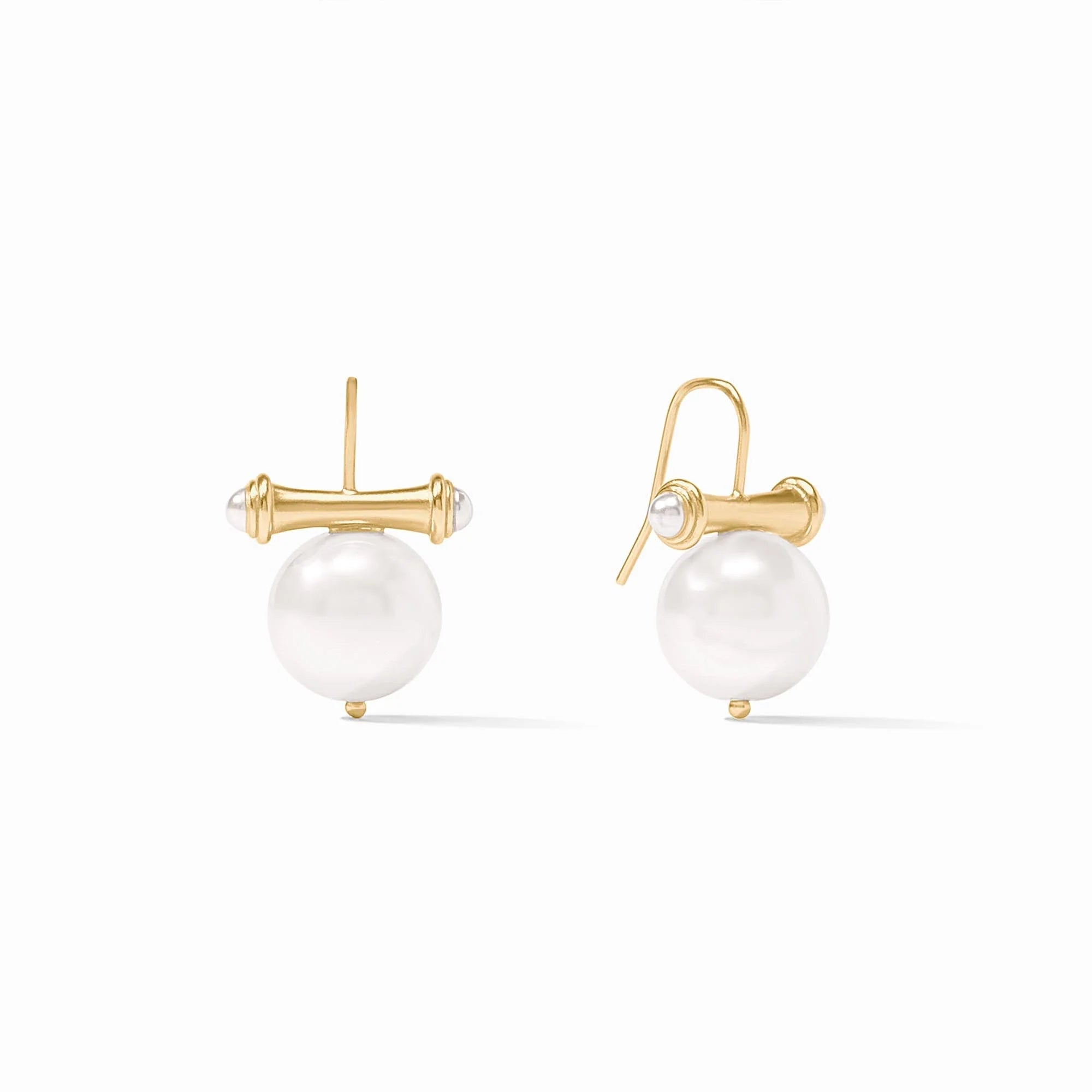 Julie Vos Bamboo Pearl Earrings