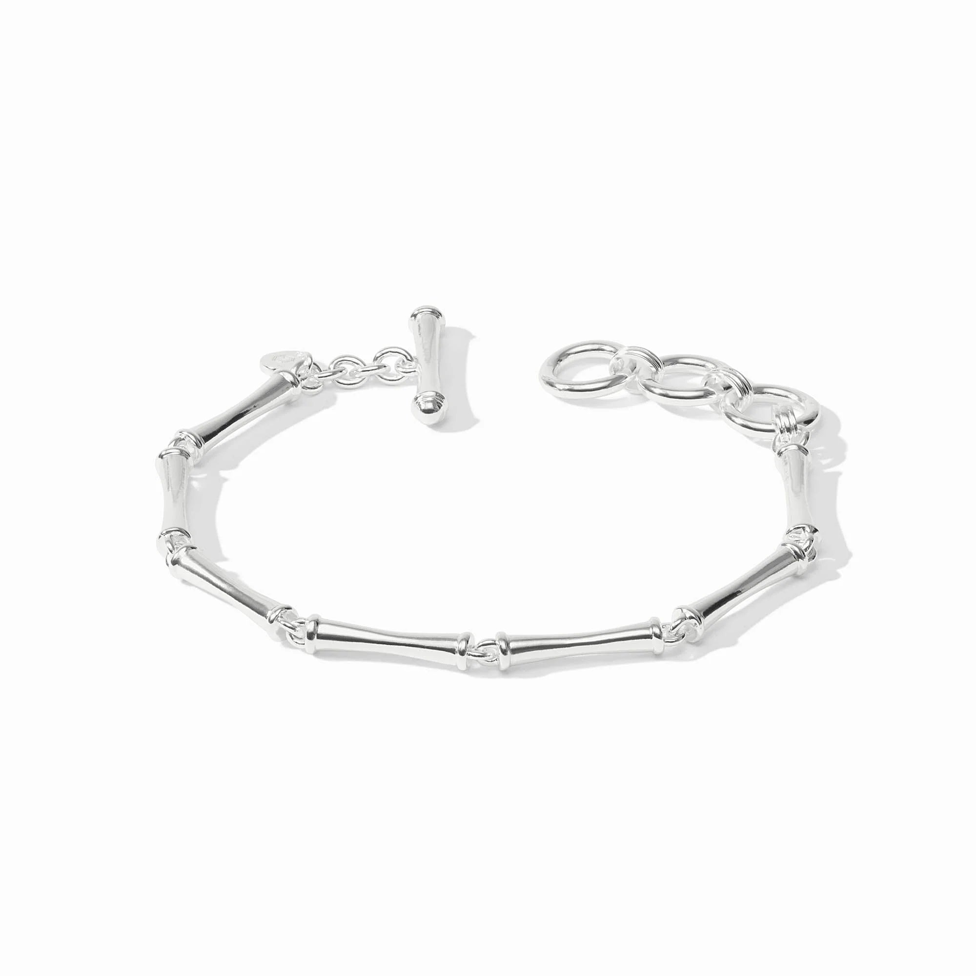 Julie Vos - Bamboo Bracelet - Silver