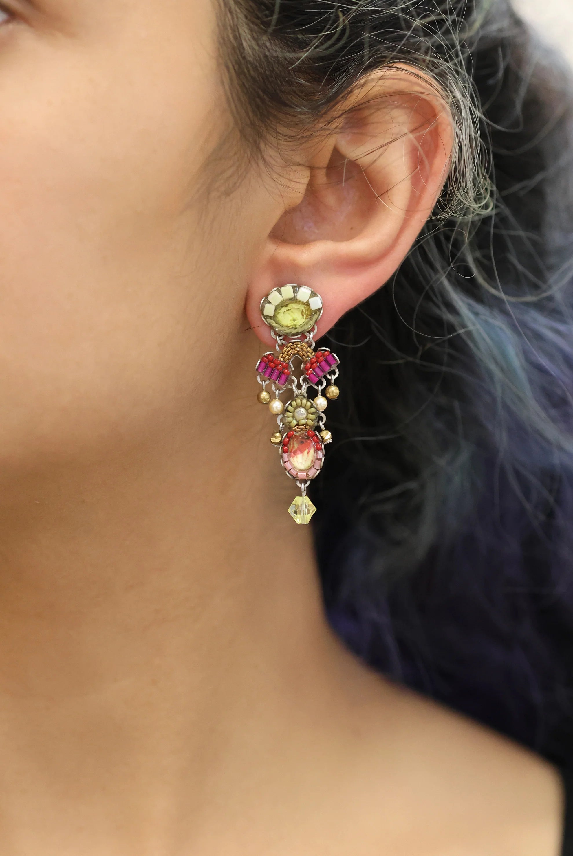 Ayala Bar Lemonade Earrings - Ayala Bar Earrings - San