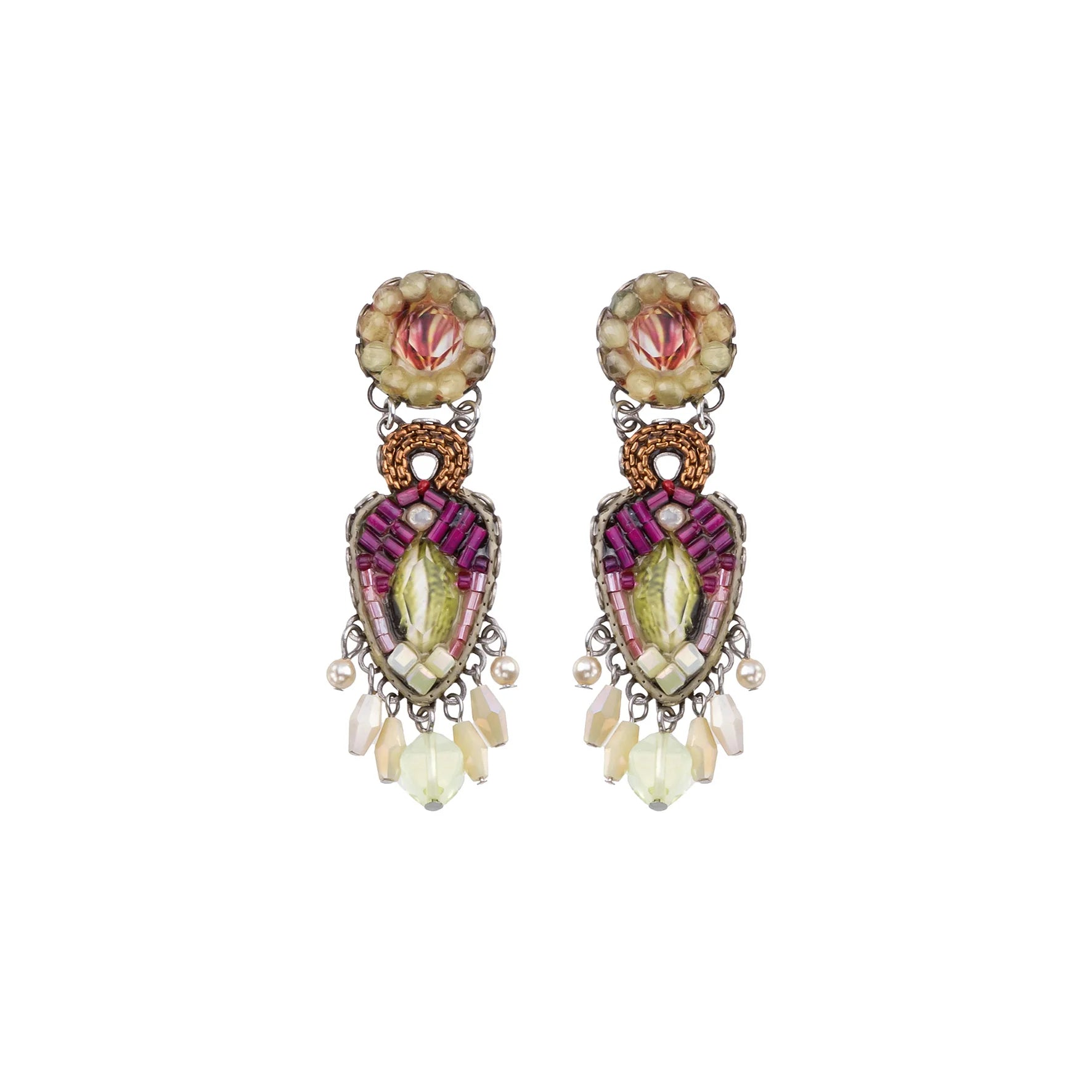 Ayala Bar Lemonade Earrings - Sari