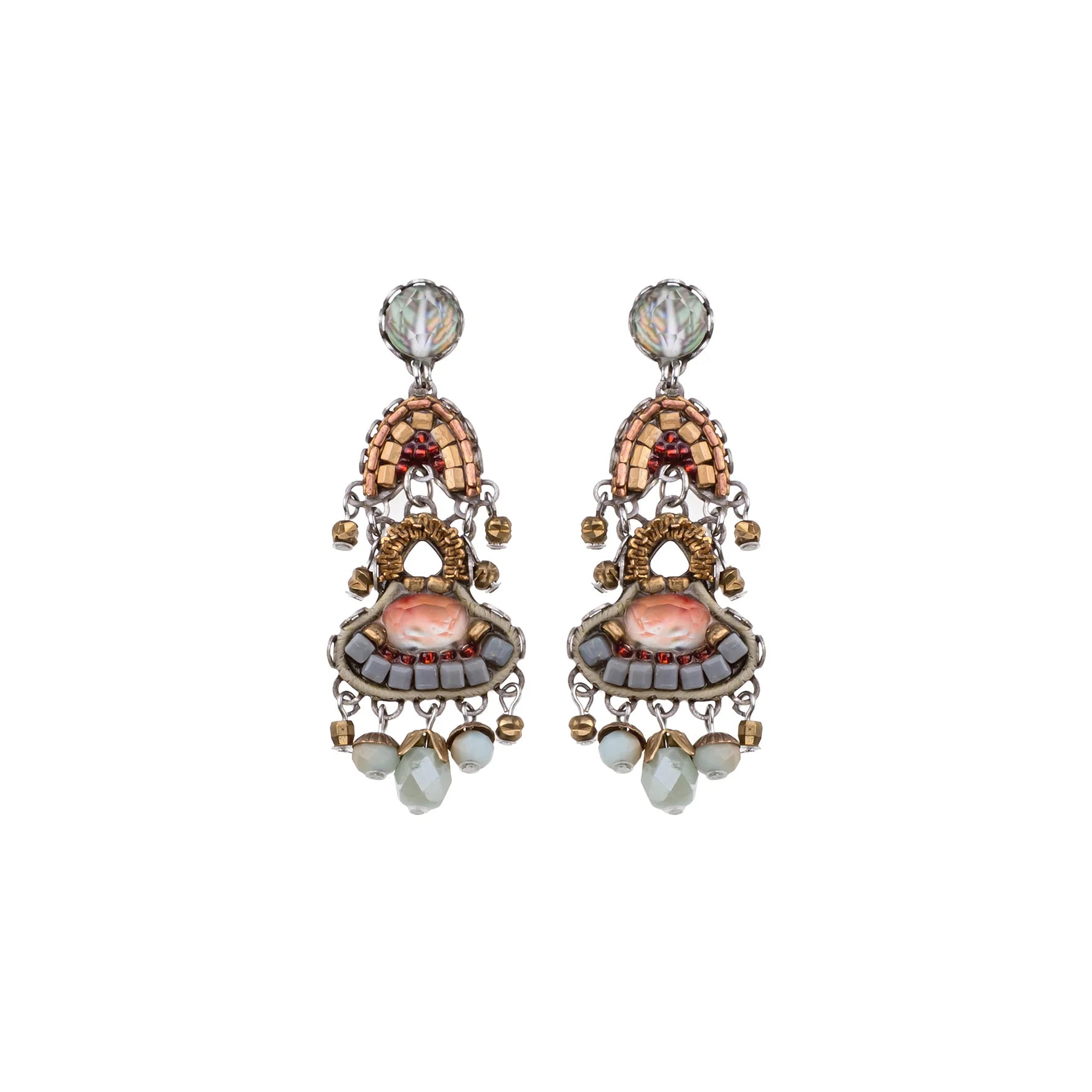 Ayala Bar Metallic Medley Ayala Bar Earrings - Plein