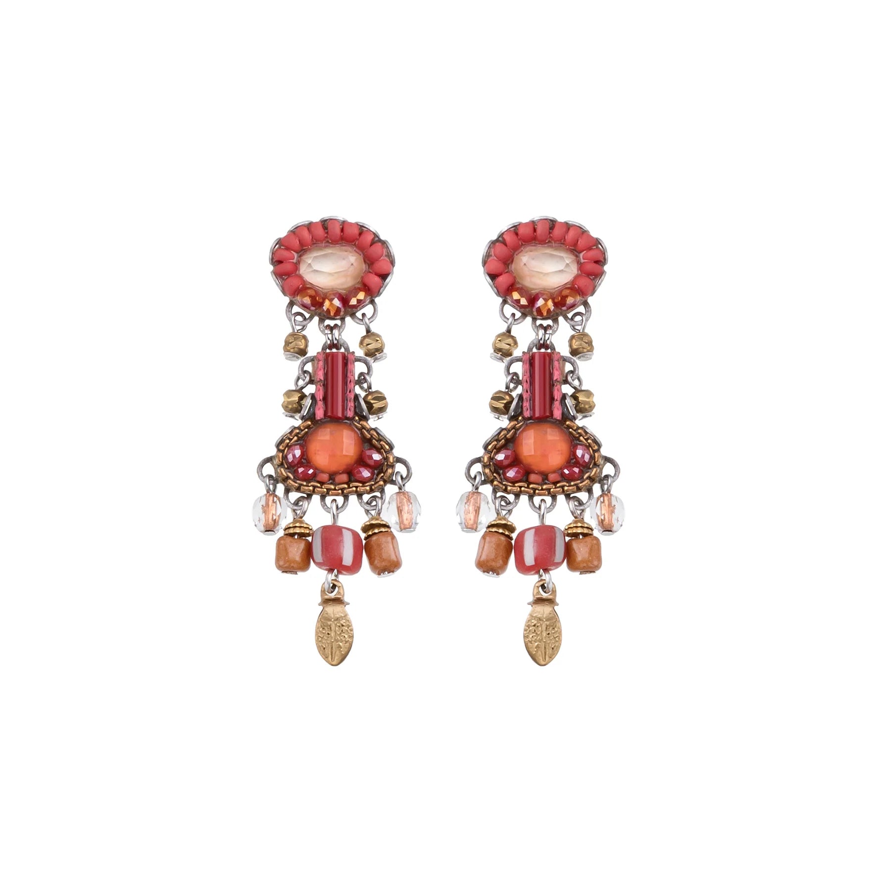 Ayala Bar Radical Red Ayala Bar Earrings - Ula