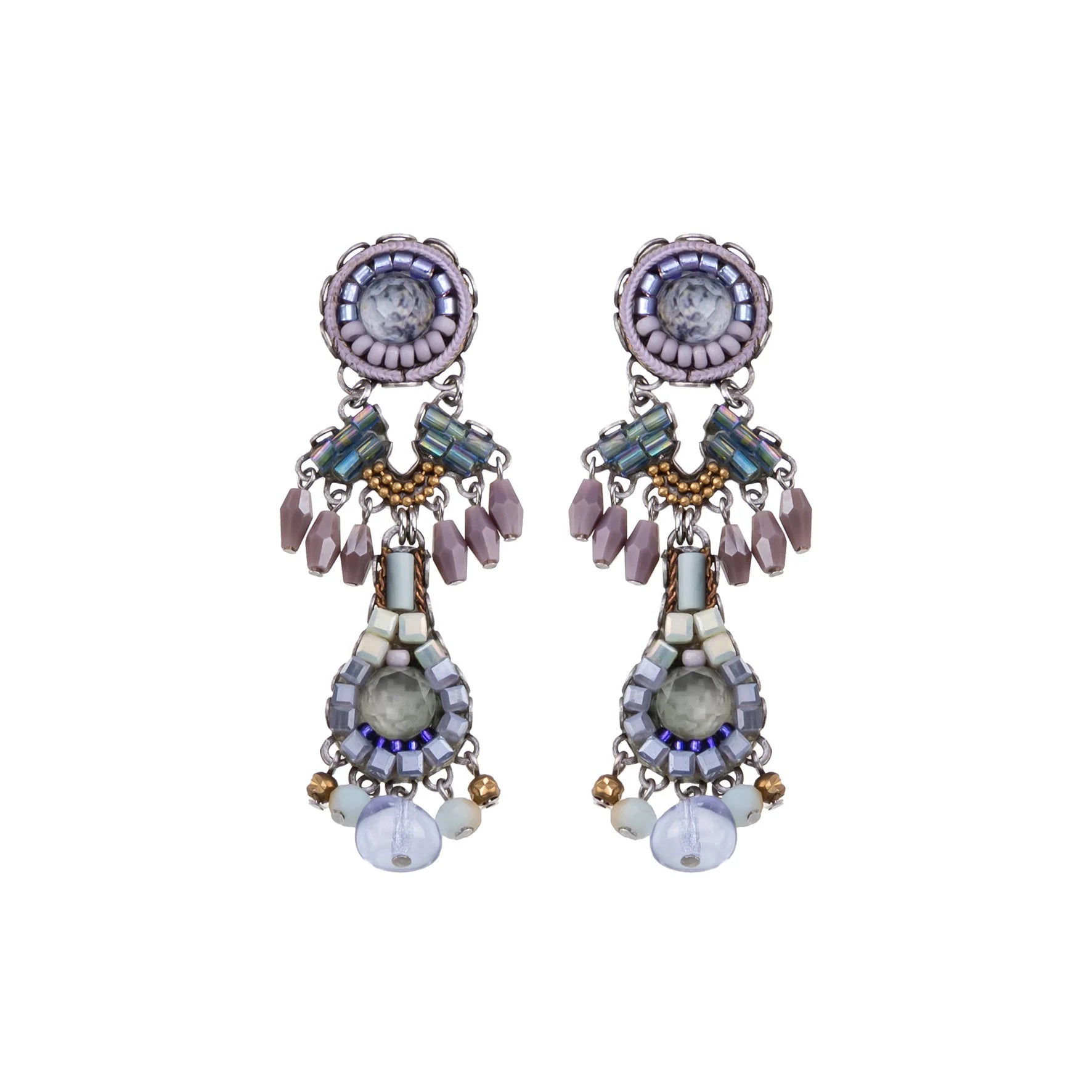 Ayala Bar Hyacinth Ayala Bar Earrings - Dumn