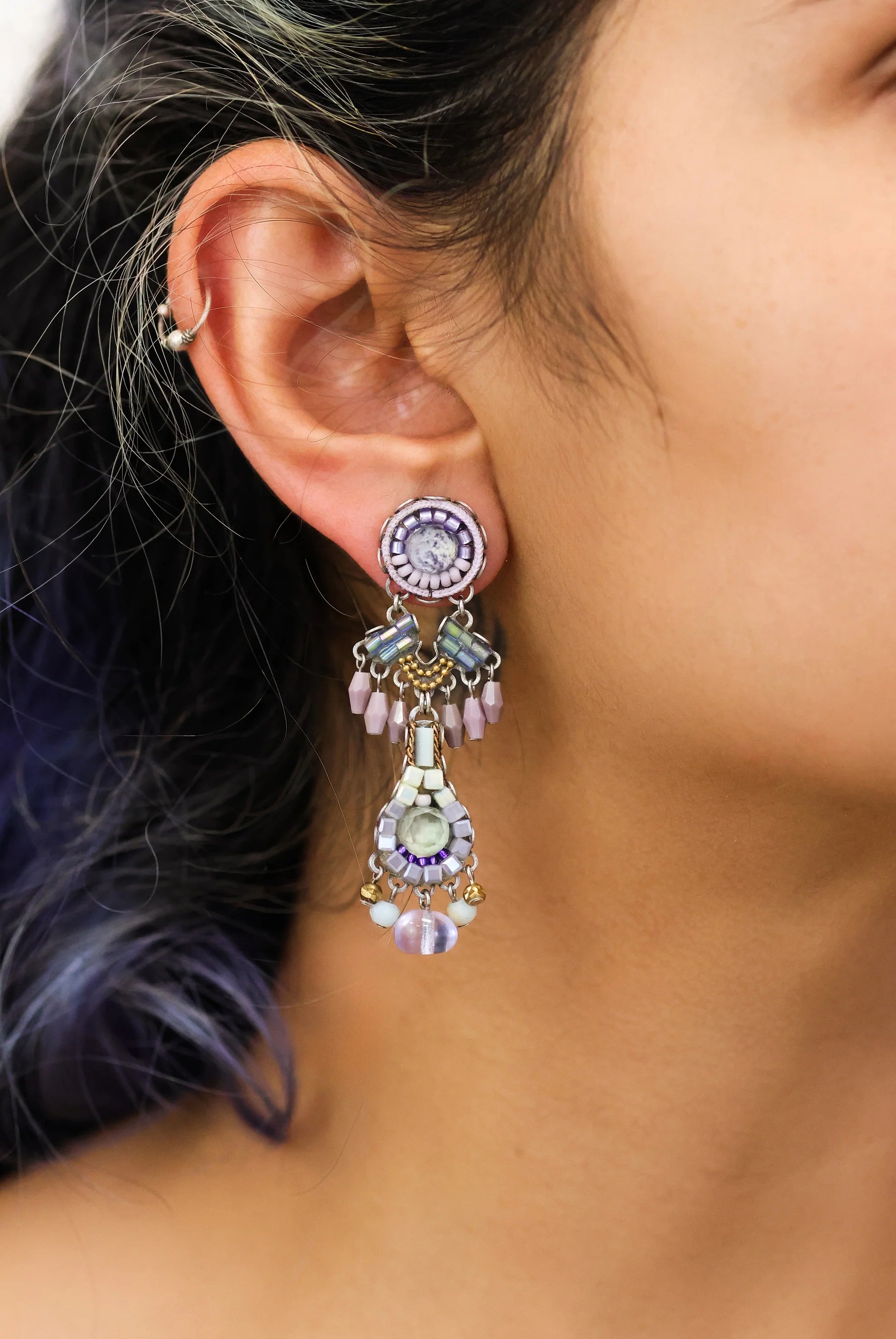 Ayala Bar Hyacinth Ayala Bar Earrings - Dumn