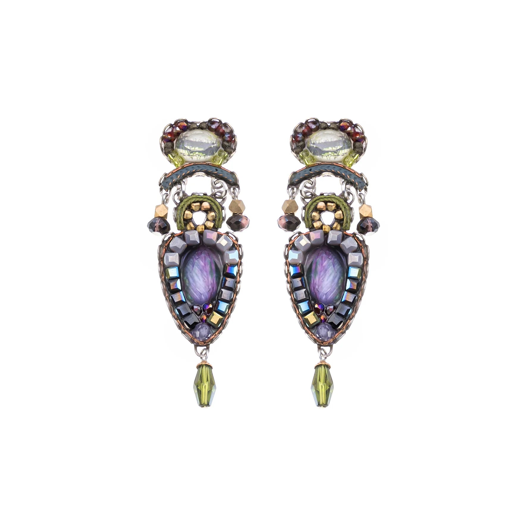 Ayala Bar - Silent Shadows Set - Shadow Earrings