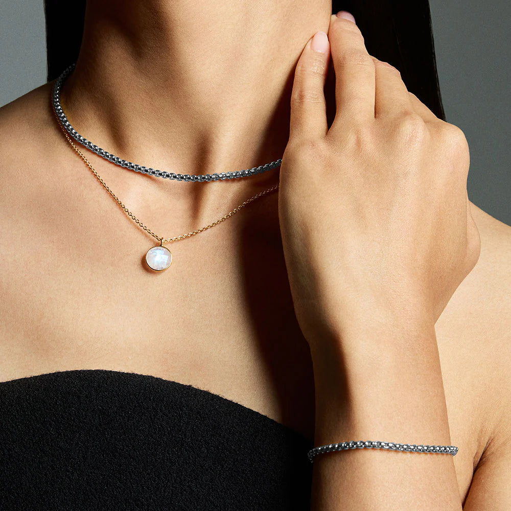 Dean Davidson Mini Tokyo Chain Necklace - Silver