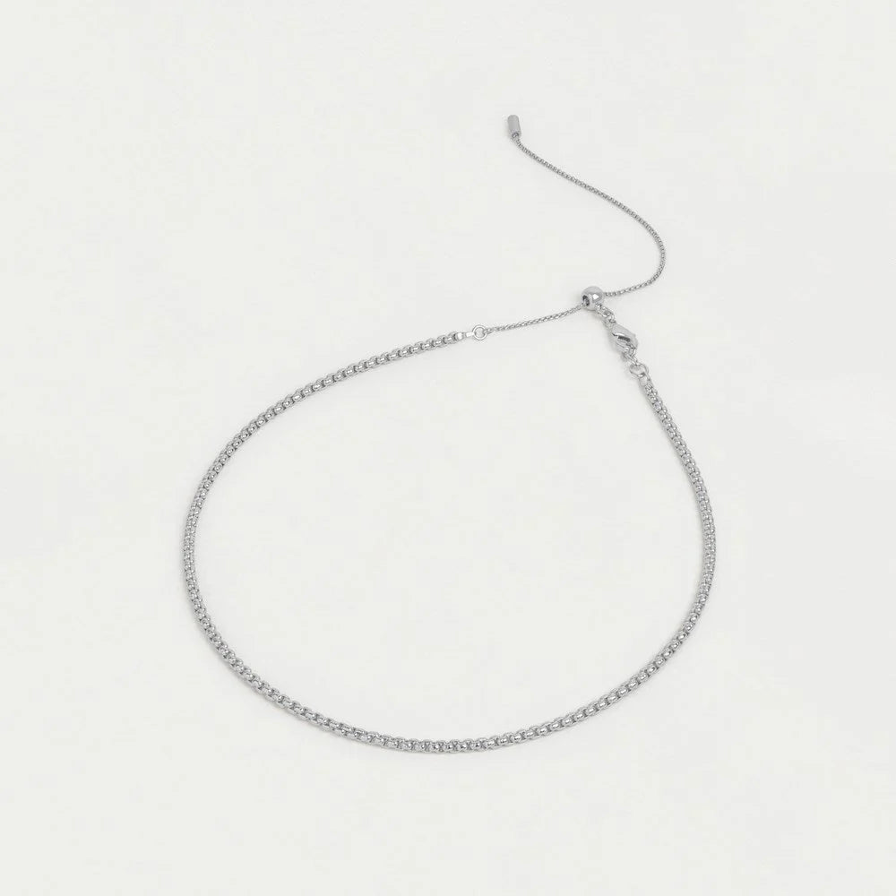 Dean Davidson Mini Tokyo Chain Necklace - Silver