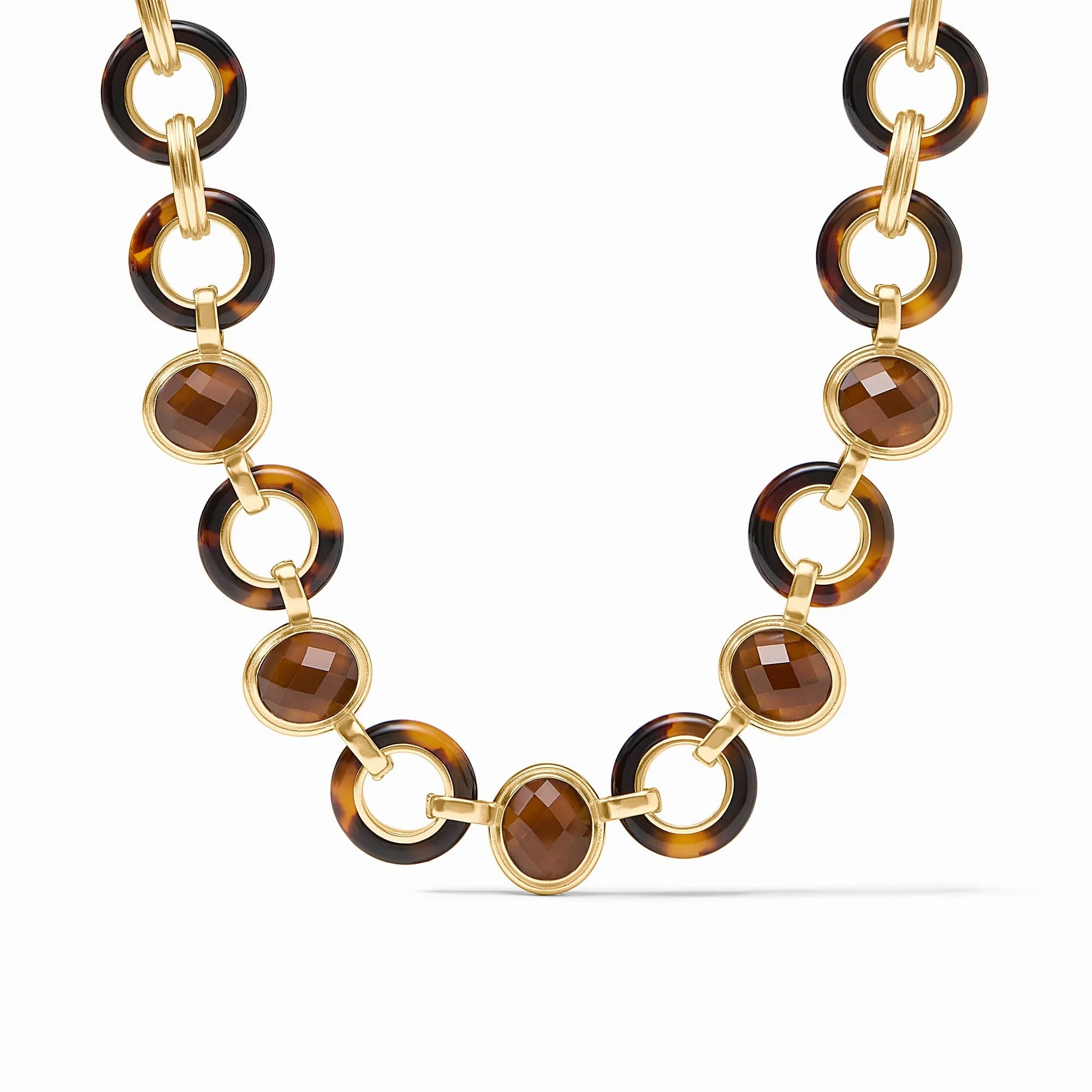 Julie Vos Carnaby Stone Necklace